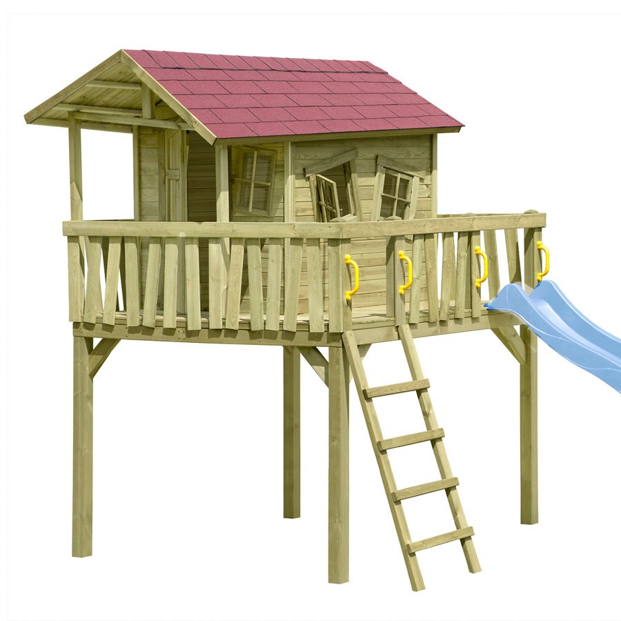 Stelzenhaus Maximilian-Fun optional mit Rutsche