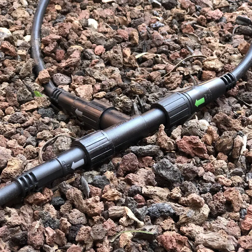 Steckverbinder 230V wasserdicht • Kabelverbinder mehrere Ausgänge • IP67 PRO CONNECT