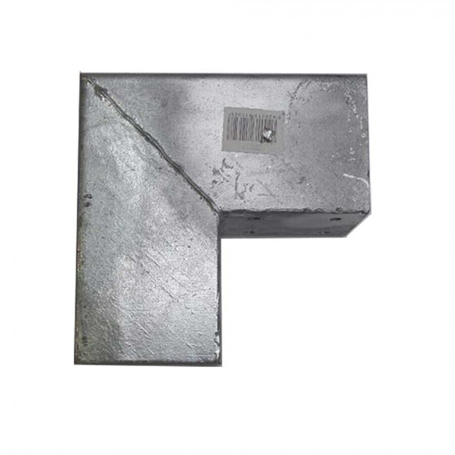 Holzverbinder Balken 90x90 mm Pfostenecke Pfostenverbinder Verbinder aus Stahl verzinkt
