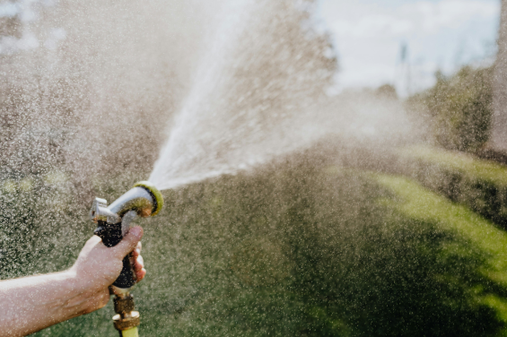 StockFoto Gartenschlauch