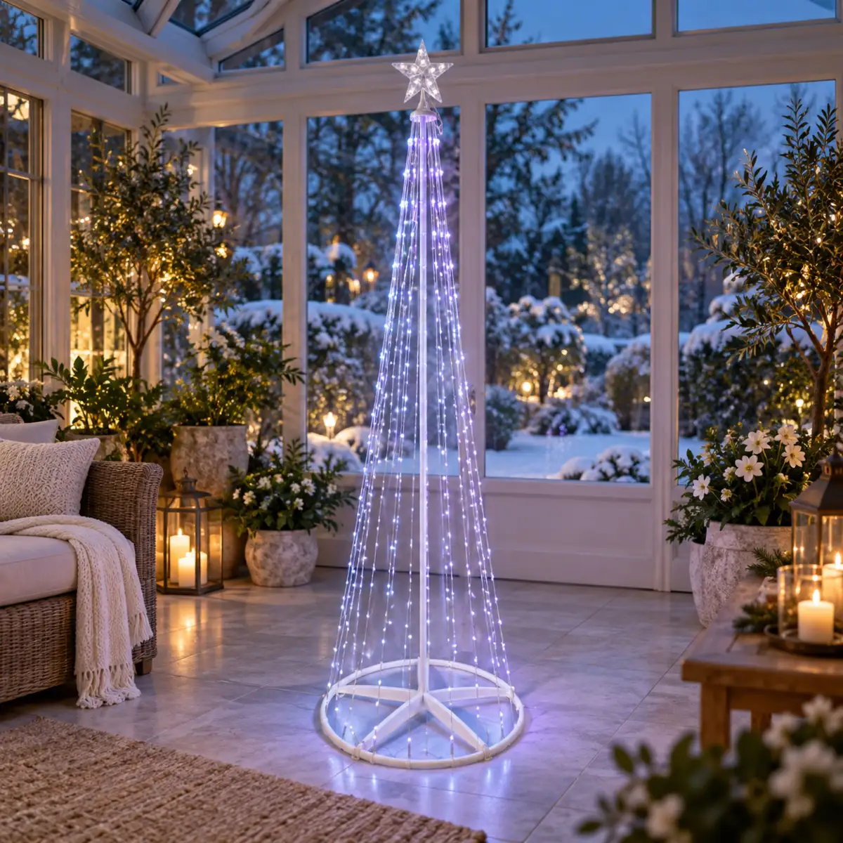 RGBIC LED Weihnachtsbaum