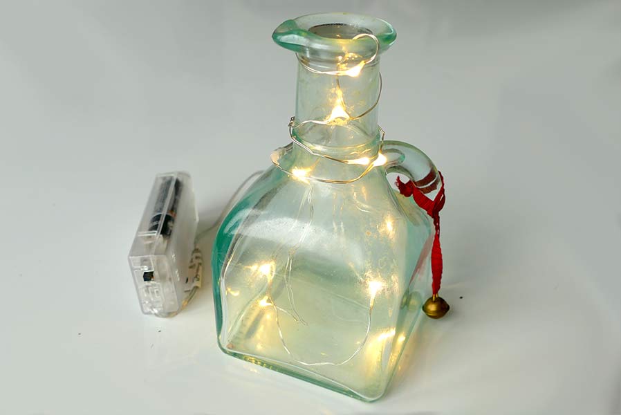 led-lichterkette-baterie_1 Batterie-Licherkette 100 cm 10 LED mit Silberdraht Micro-LED