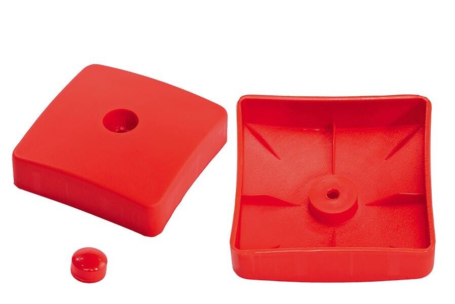 Abdeckkappe für Pfosten 9x9 cm aus Kunststoff Pfostenkappe Spielturm