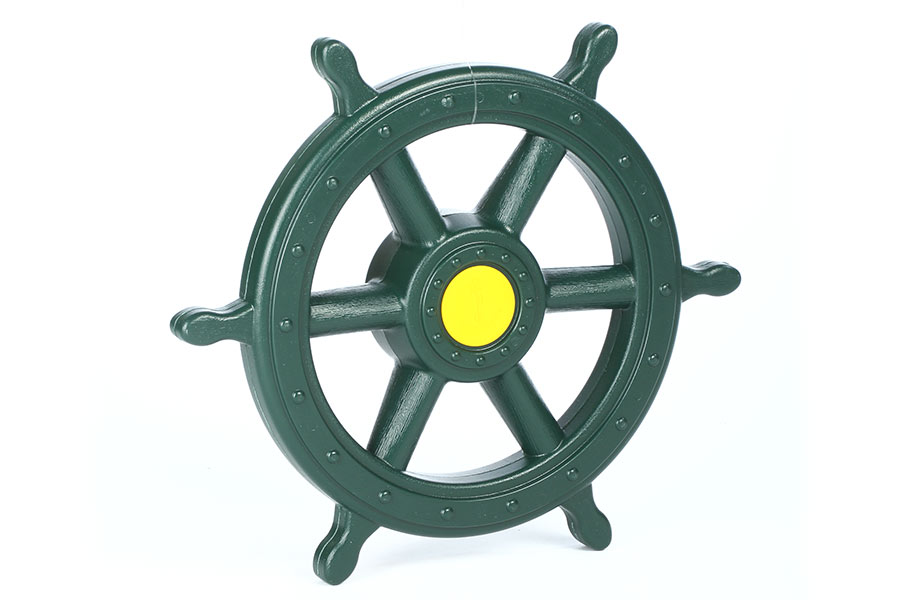 Steuerrad XXL Ø 54 cm für Schiff für Kinder mit Drehgeräusch Zubehör für Spielturm