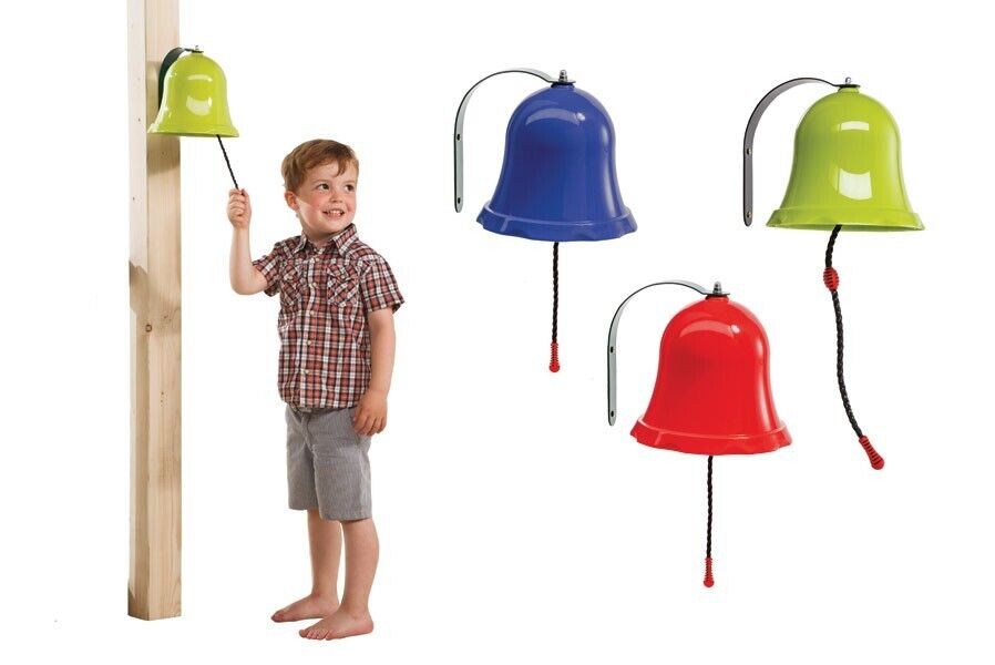 111uHE0LwNuLHotu Schiffsglocke Glocke für Kinder Zubehör für Spielturm Spielhaus Outdoor Spielzeug