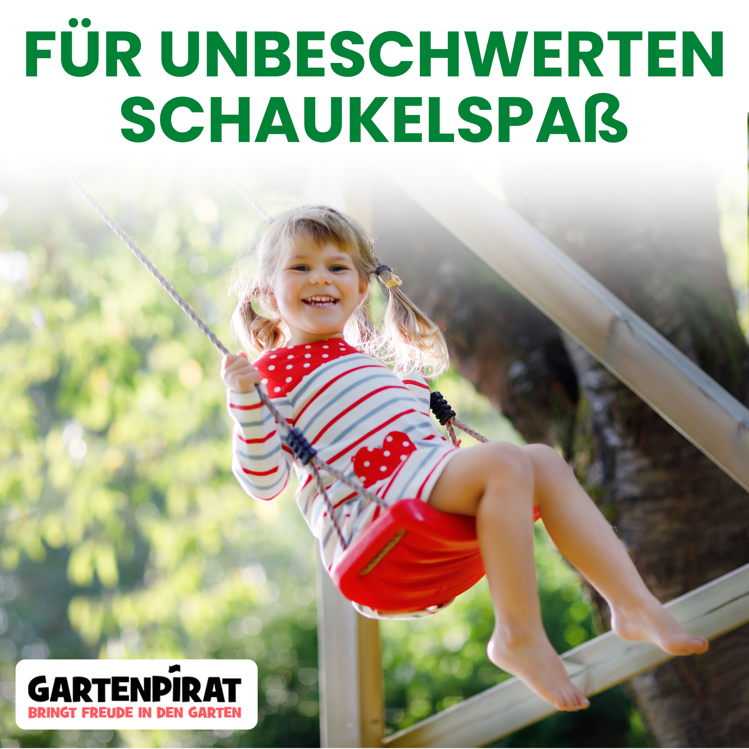 Doppelschaukel Seebär Classic 