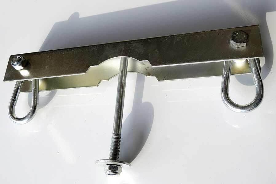 Schaukelhaken für Doppelsitzschaukel und Nestschaukel