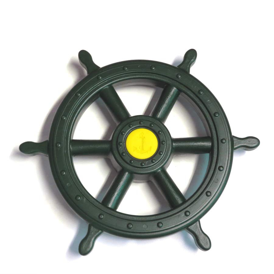 Steuerrad XXL Ø 54 cm für Schiff für Kinder mit Drehgeräusch Zubehör für Spielturm
