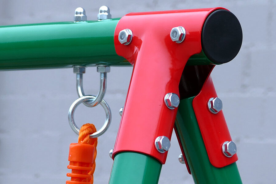 Schaukelgerüst aus Metall für Einzelschaukel Schaukel-Gerüst für Kinder Schaukel im Garten