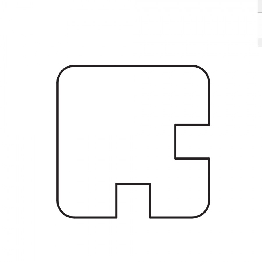  Flex-Basisartikel - Eckpfosten 9x9x180 cm imprägniert braun für Ecke