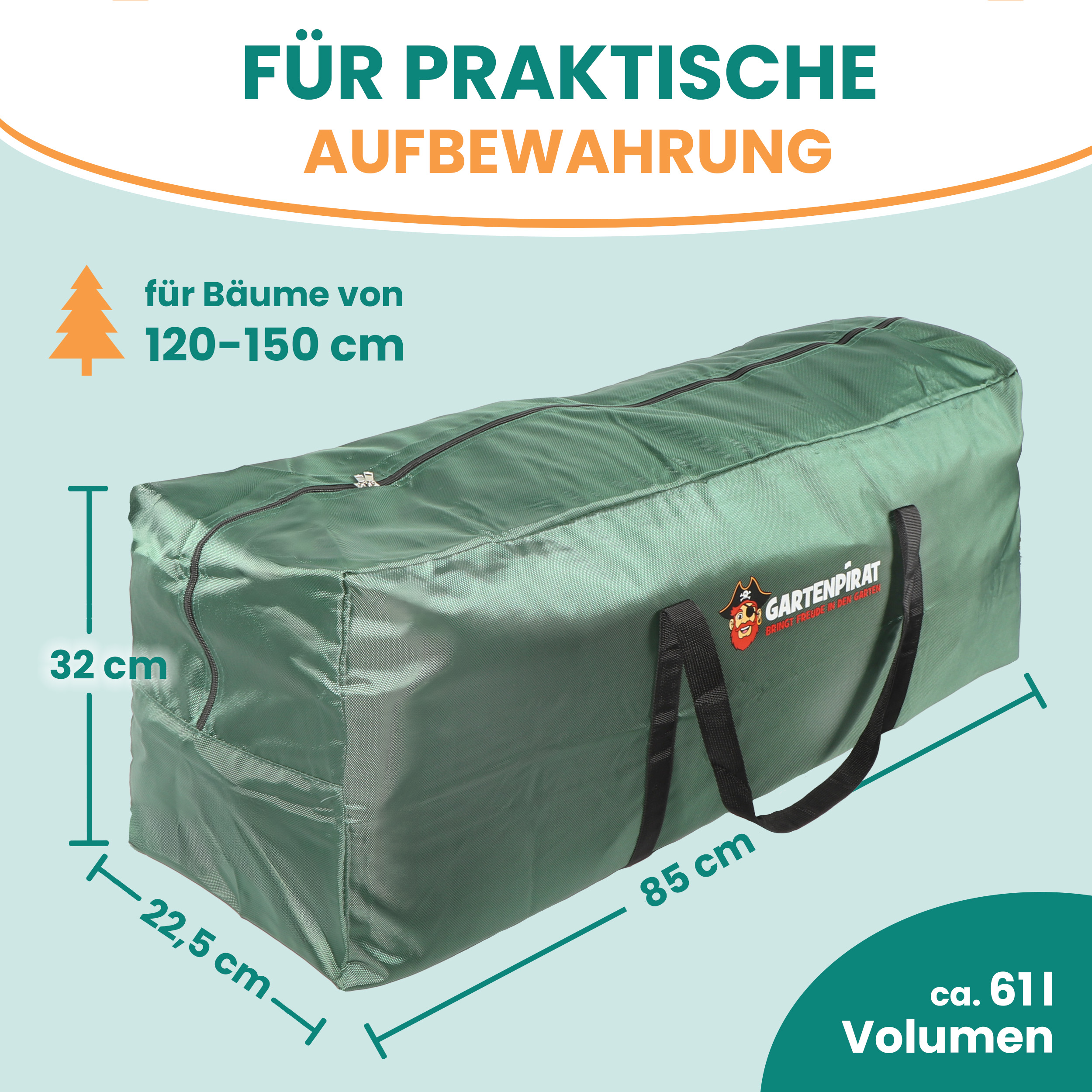 BonTree Tanne künstlicher Weihnachtsbaum mit LED Christbaum Komfort Set