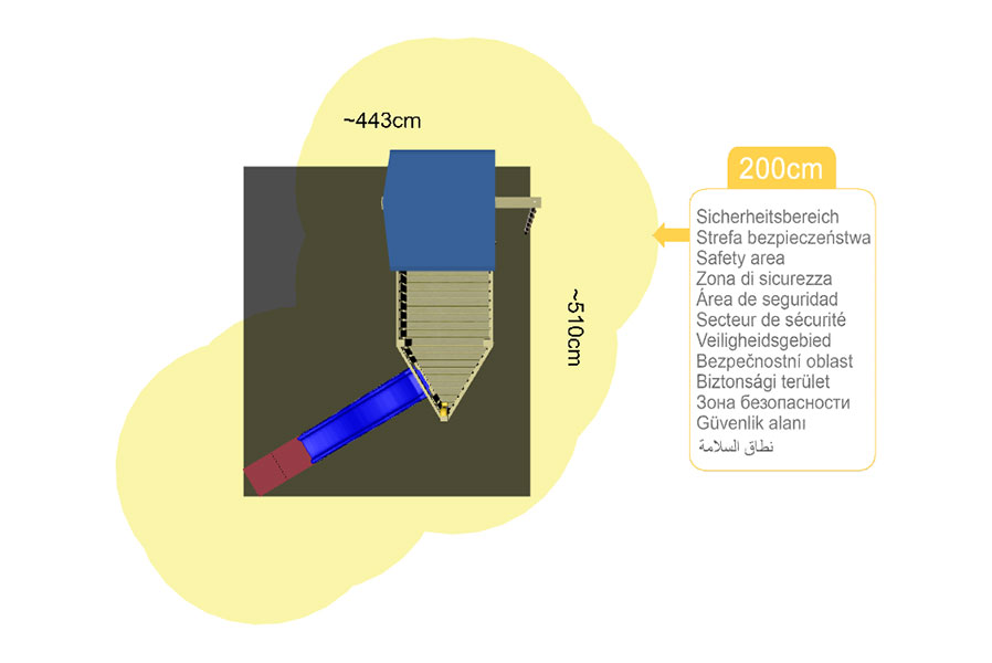 Spielturm Holz Piratenschiff Rauhbein mit Rutsche