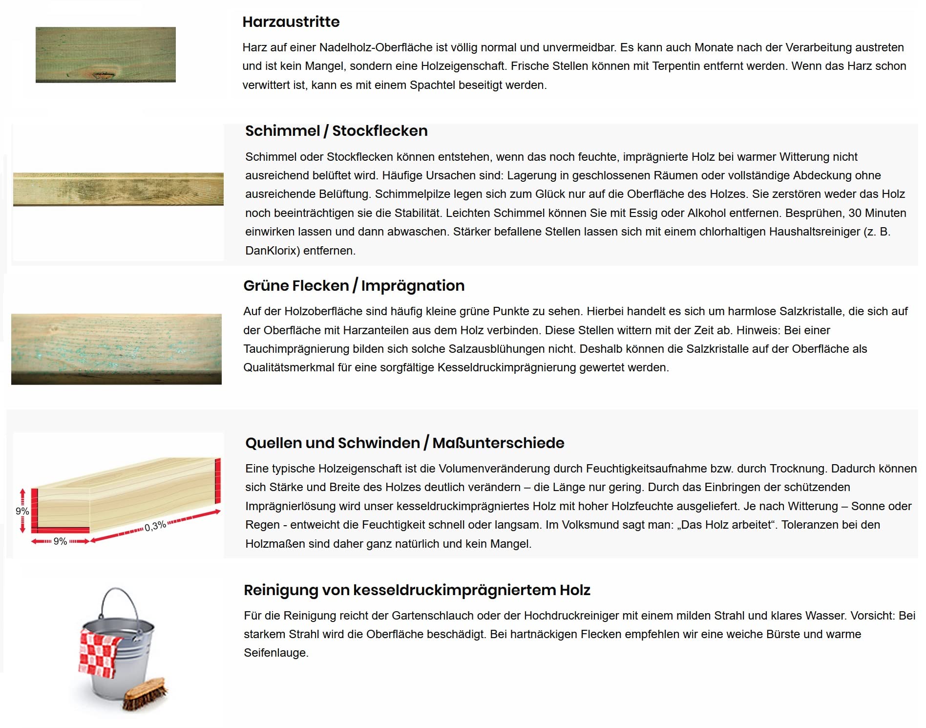 Pfahl Ø 6 cm Höhe 175 cm Holzpfahl Kiefer imprägniert Pflanzstab Gartenpfahl Rankhilfe Baumpfahl