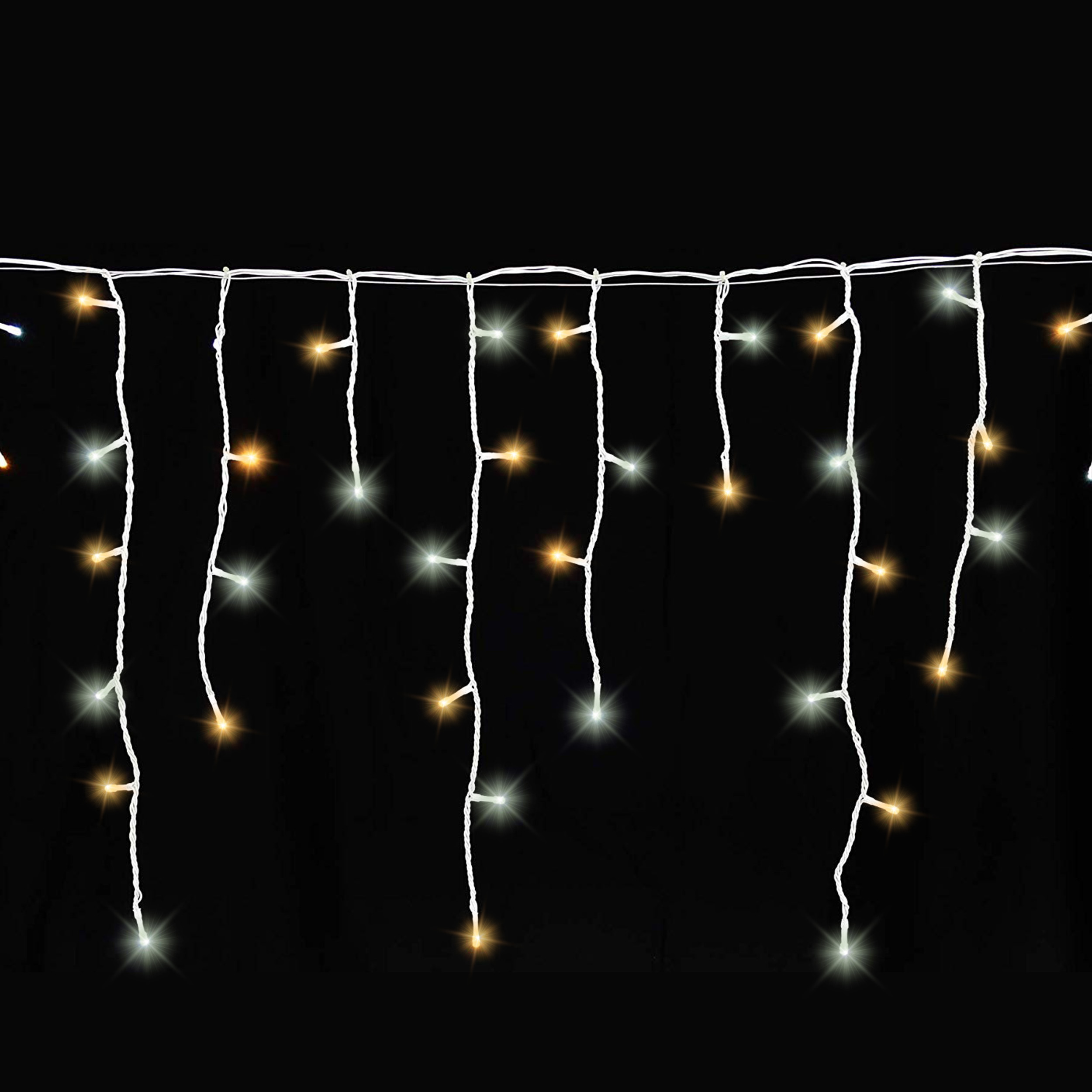 LED-Eisregen-Lichterkette LED Beleuchtung Lichterkette Eisregen