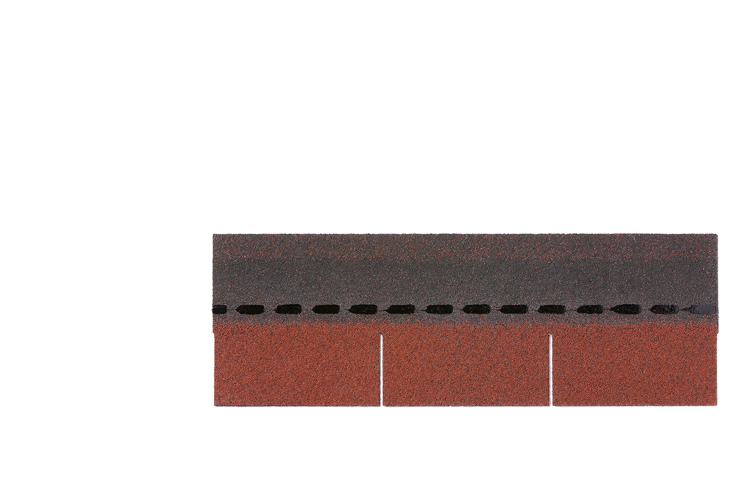 Bitumen Dachschindeln rechteckig 3 m²