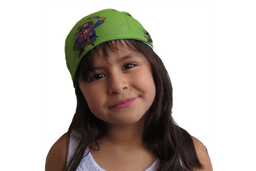 Piratenkopftuch Multifunktionstuch Schlauchtuch für Kinder von 4-12 Jahren Kopftuch Pirat