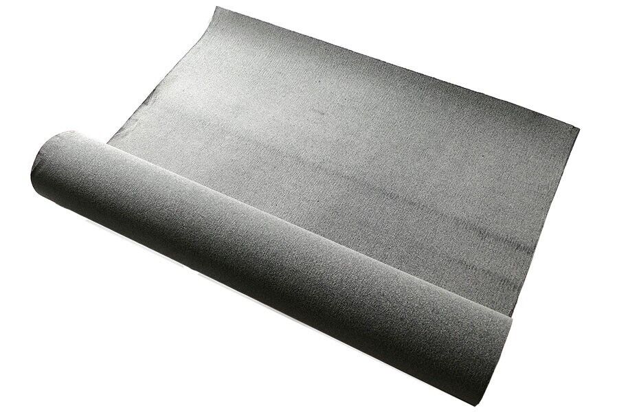 gggUZdqkGY7CrwX5 Dachpappe R333 schwarz besandet inkl. 100 Stück Dachpappnägel