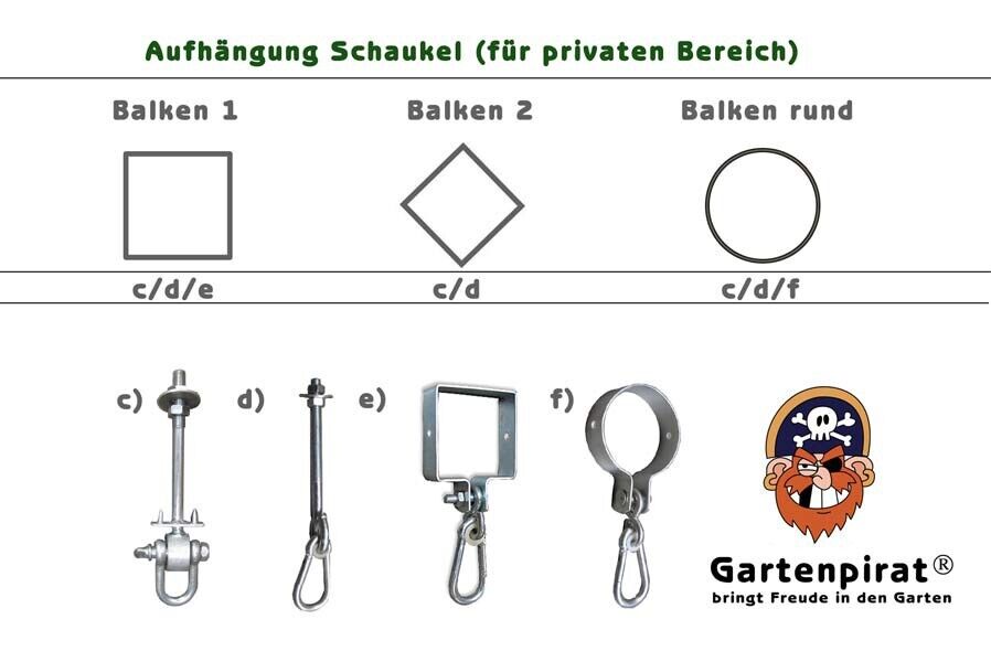 fff1JSt0jQZjqoe5 Robuster Schaukelsitz aus Gummi in schwarz mit Seil Schaukelbrett für Kinder