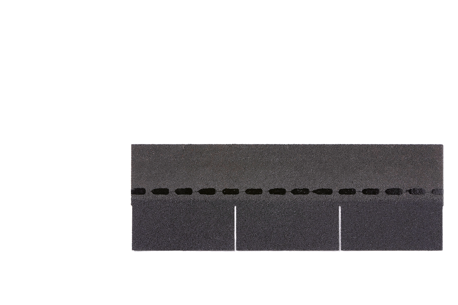 Bitumen Dachschindeln rechteckig 3 m²