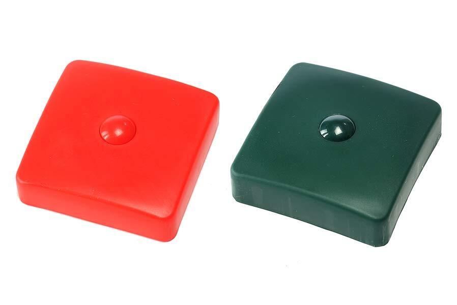 21 Stück Zaunkappen Grün Für Aussenmass 50x50mm, Rohrkappen Aus Hochwe Kunststoff Pyramide Qu 21 Stück Zaunkappen Grün Für Aussenmass 50x50mm, Rohrkappen Aus Hochwe Kunststoff Pyramide Qu