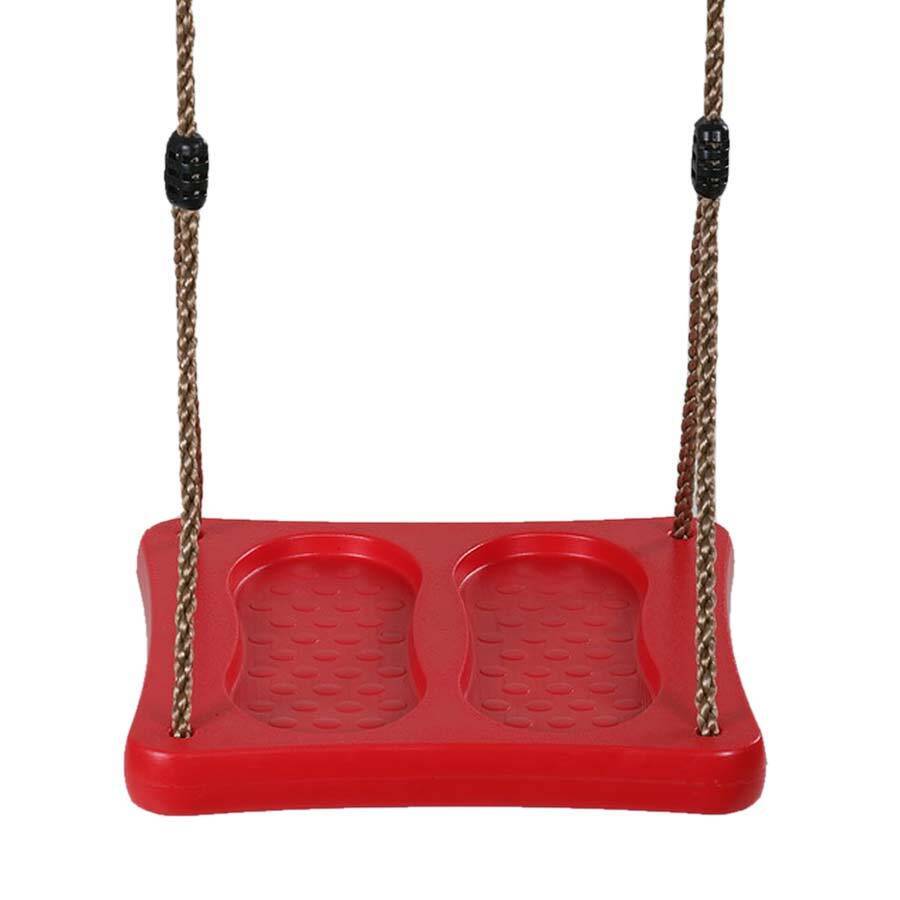 Fußschaukel aus Kunststoff Schaukelbrett 36x36x4 cm Stehschaukel