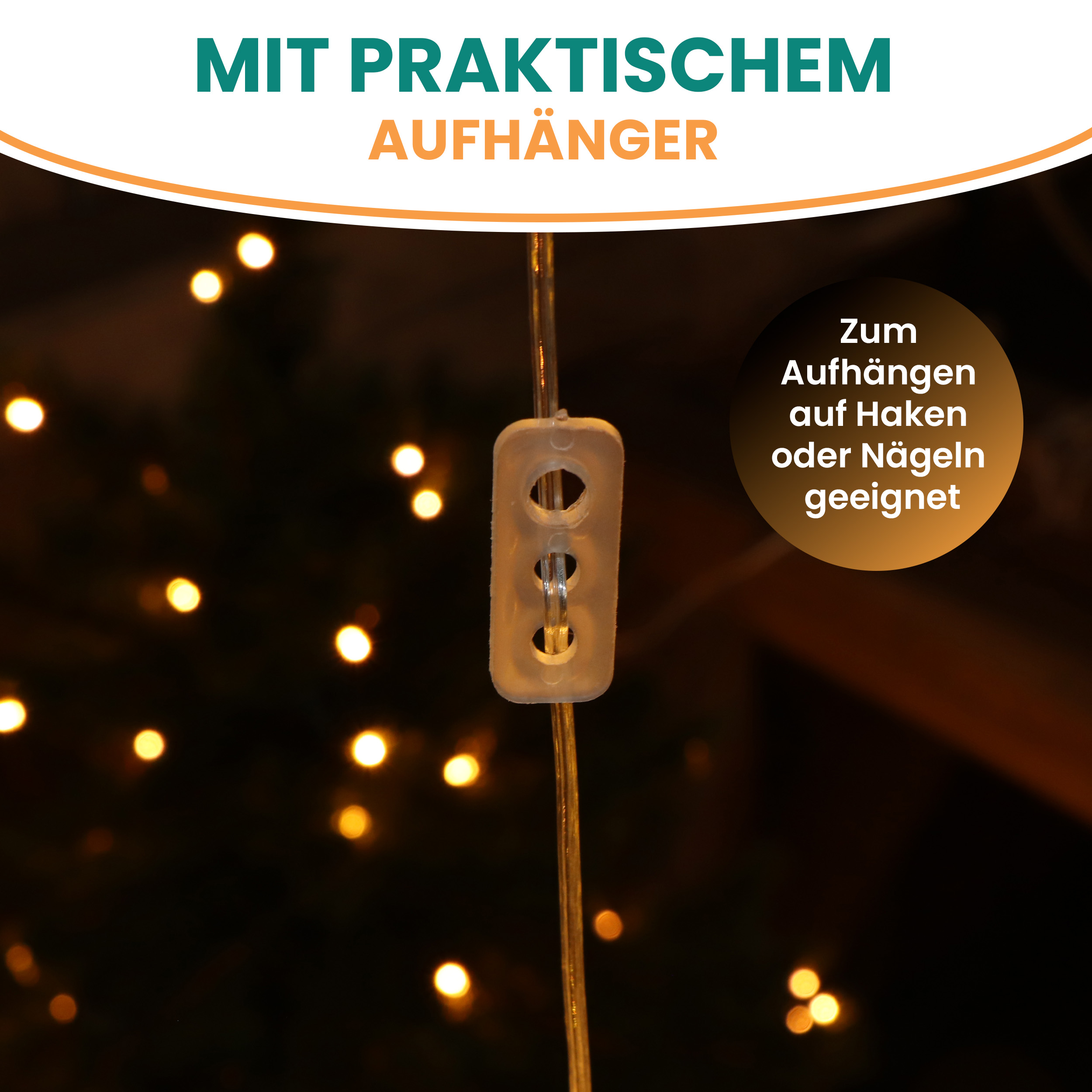 Weihnachtsdekoration Goldstern 45cm 1 Stück mit 120 LED warmweiß Timer-Funktion LED-Weihnachtsstern