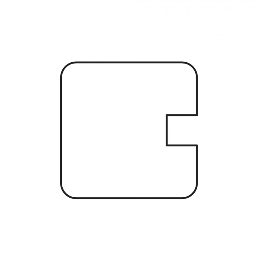  Flex-Basisartikel - Endpfosten 9x9x180 imprägniert braun