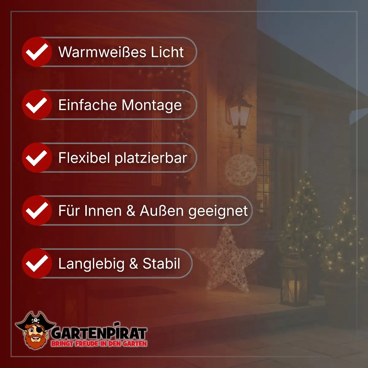 Weihnachtsdeko