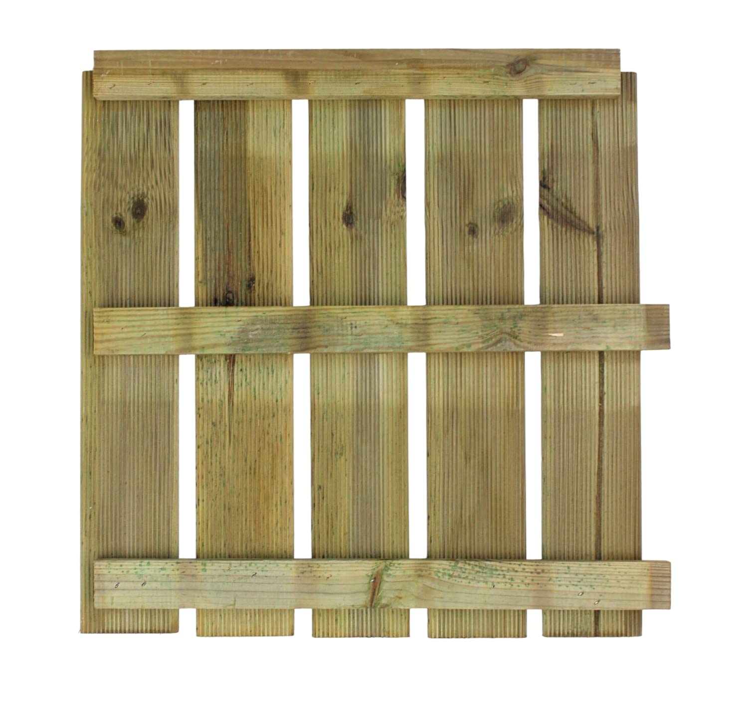 Holzfliese grün imprägniert 50x50 cm Fliese Bodenfliese Terrassenfliese