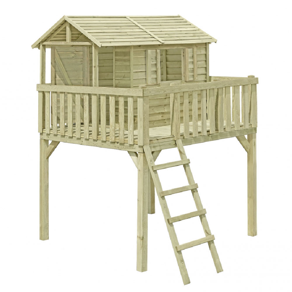 Stelzenhaus Mats Kiefer KDI Stülpschalung 201 x 216 cm