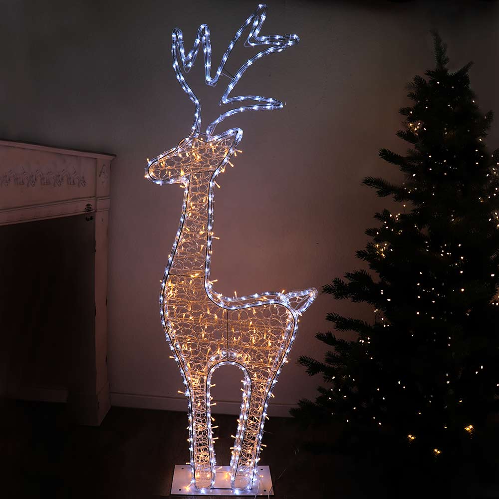LED-Weihnachtsbeleuchtung | Innen & Außen | Sparsam & Sicher