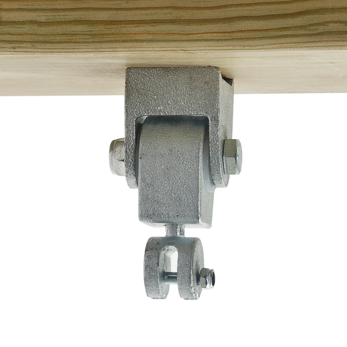 PREMIUM Schaukelhaken M12 x 160 mm öffentlich DIN EN 1176 aus Stahl feuerverzinkt