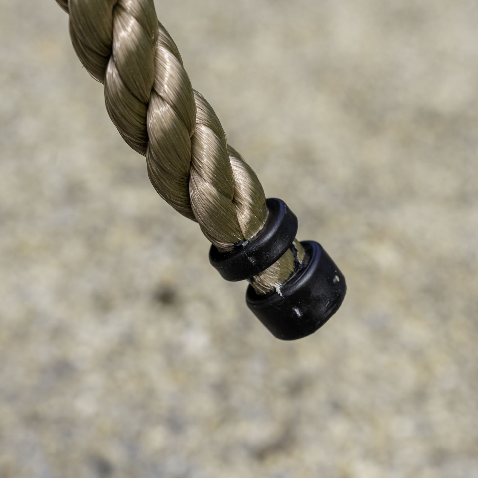 Kletterseil mit 3 Knoten, Länge: 200 cm, Ø 18 mm