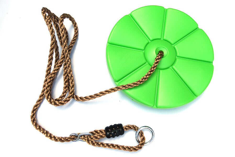 Tellerschaukel aus Kunststoff Affenschaukel Schaukelsitz Schaukelteller für Kinder Spielturm