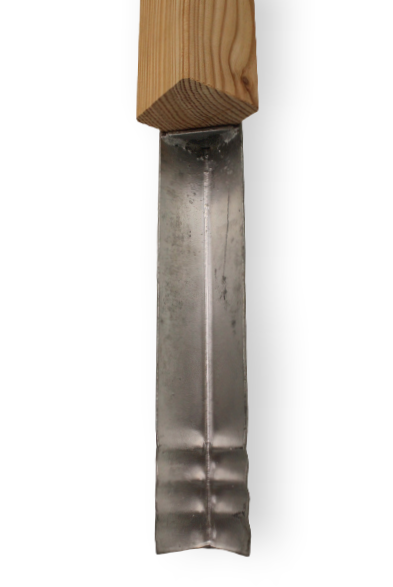 Winkelanker zum Einbetonieren für Spielturm und Schaukel feuerverzinkt 500 x 45 x 45mm