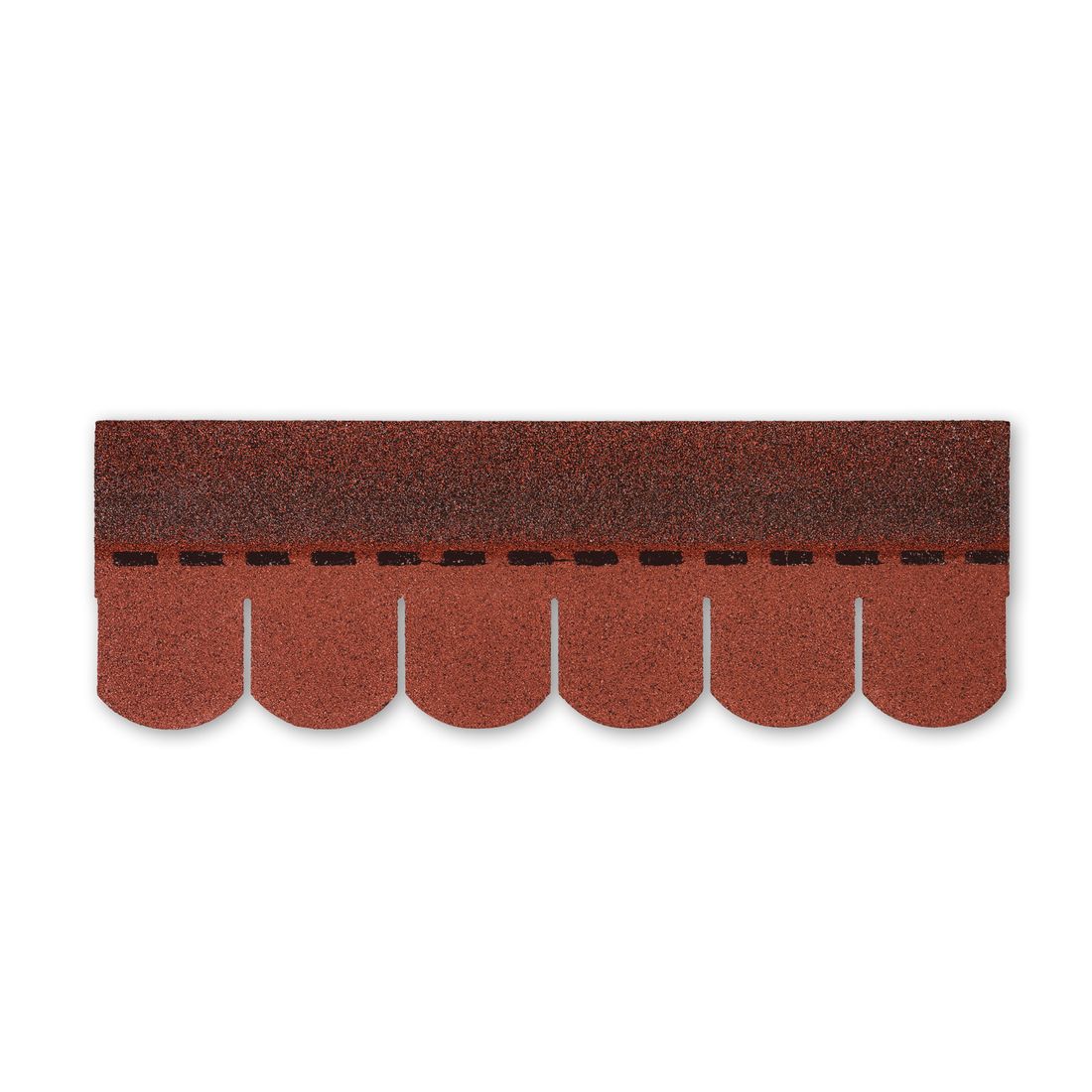 2 m² Dachschindeln Biberschwanz 