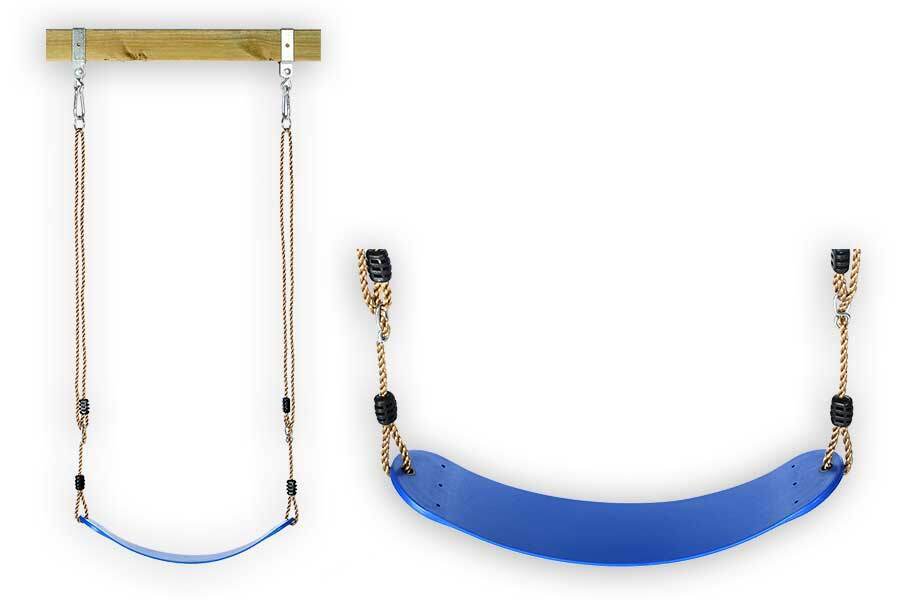 Elastischer Schaukelsitz Kinderschaukel flexibel biegbar elastisch