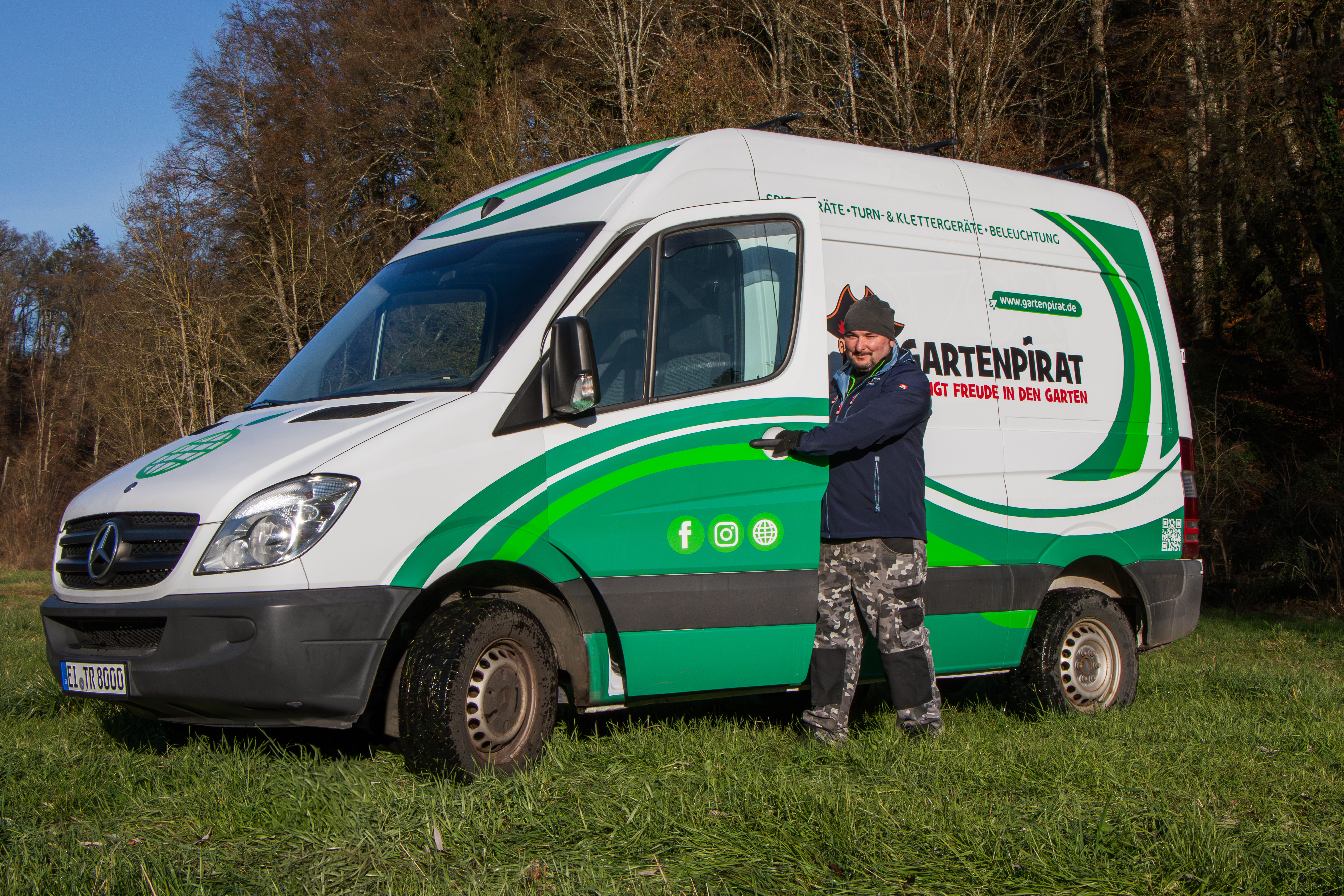 Sprinter im neuen Design