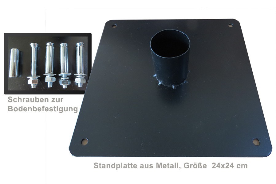 standplatte LED-Lichterbaum 250 cm mit beleuchteten Kirschblüten 600 LED warmweiß Kirschblütenbaum