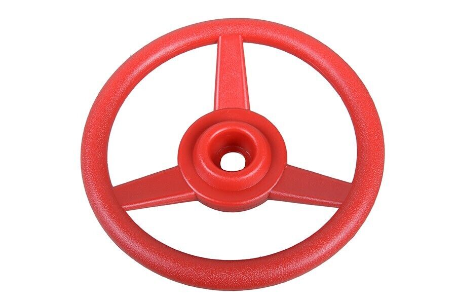 Lenkrad für Kinder Ø 33 cm aus Kunststoff Zubehör für Spielturm Spielhaus Steuerrad