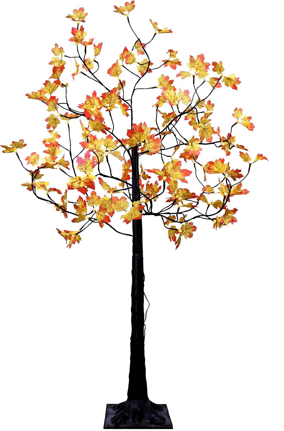 LED-Baum Ahorn 150/190 cm – warmweiß, für innen & außen