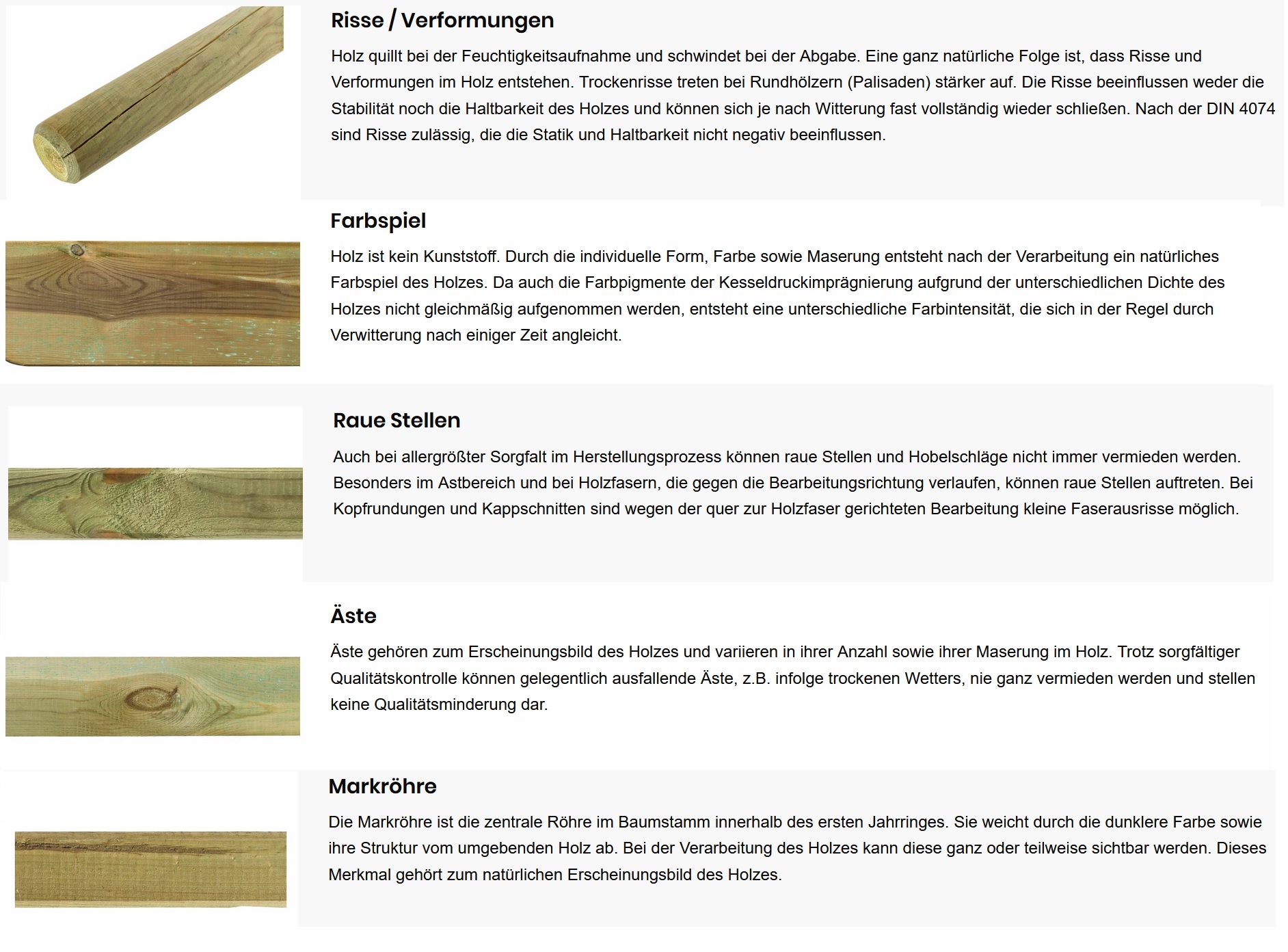 Terrassenfliese aus Kiefernholz GRAU imprägniert 50x50cm Holzfliese Balkonfliese Fliese Terrasse