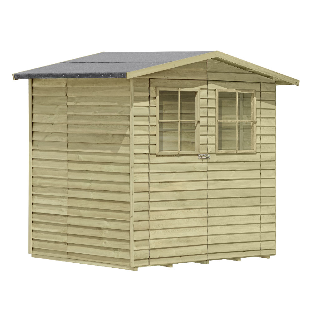 Holzgerätehaus Tammo Kiefer KDI Stülpschalung 180 x 145 cm