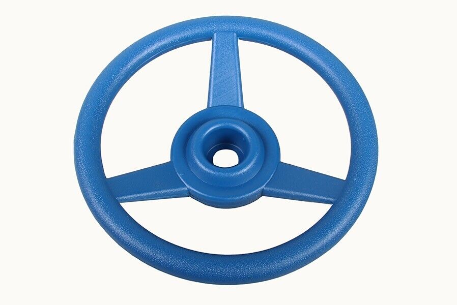 Lenkrad für Kinder Ø 33 cm aus Kunststoff Zubehör für Spielturm Spielhaus Steuerrad