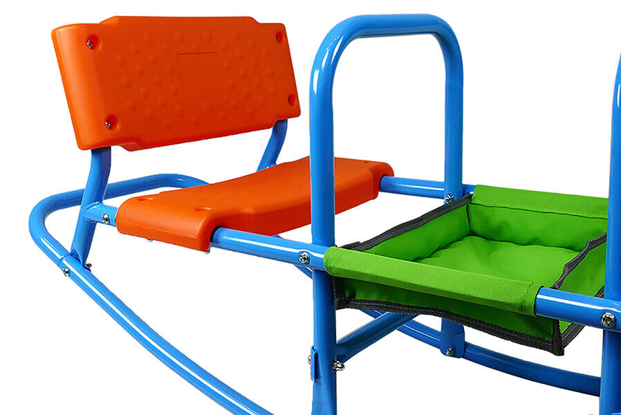 Kinderwippe aus Metall für den Garten Wippe für Kinder