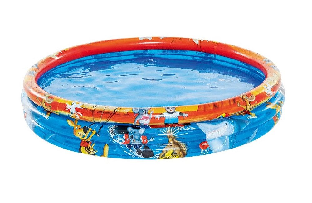 Planschbecken Down Under Kinder Pool aufblasbar Outdoor Kleinkind Baby Becken