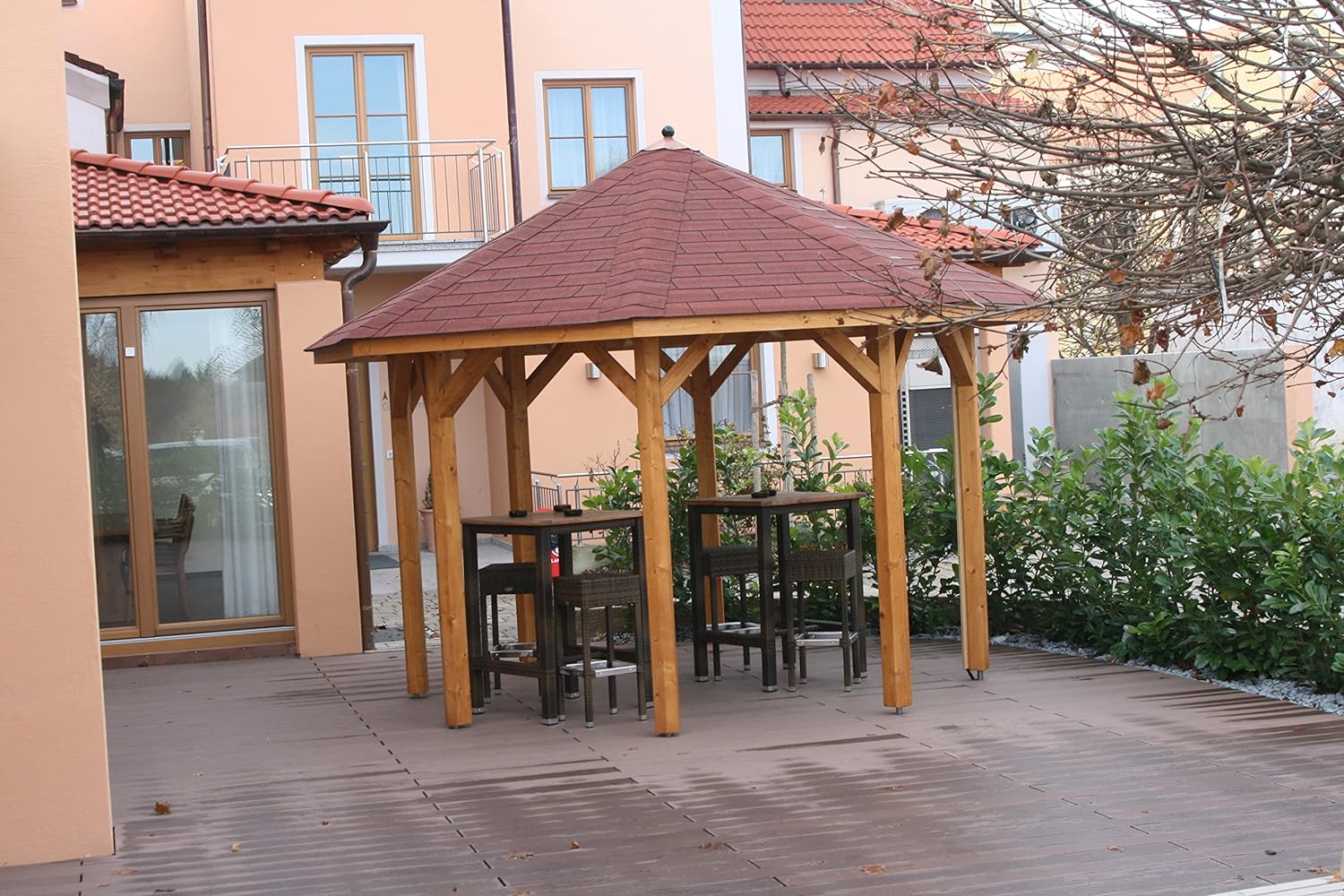 Bitumen Dachschindeln rechteckig 3 m²