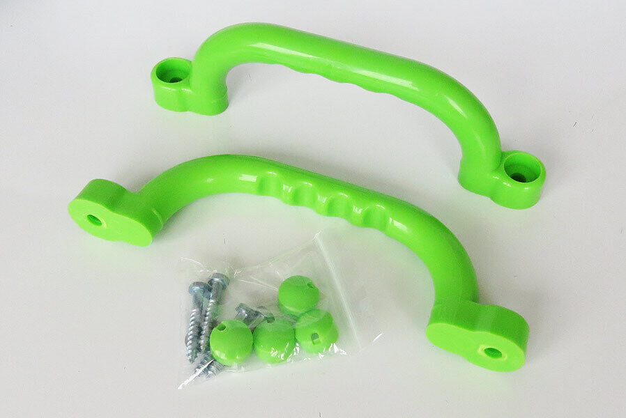 Handgriffe 2 Stück Haltegriffe für Spielturm Spielhaus Stelzenhaus Schaukel Kinder