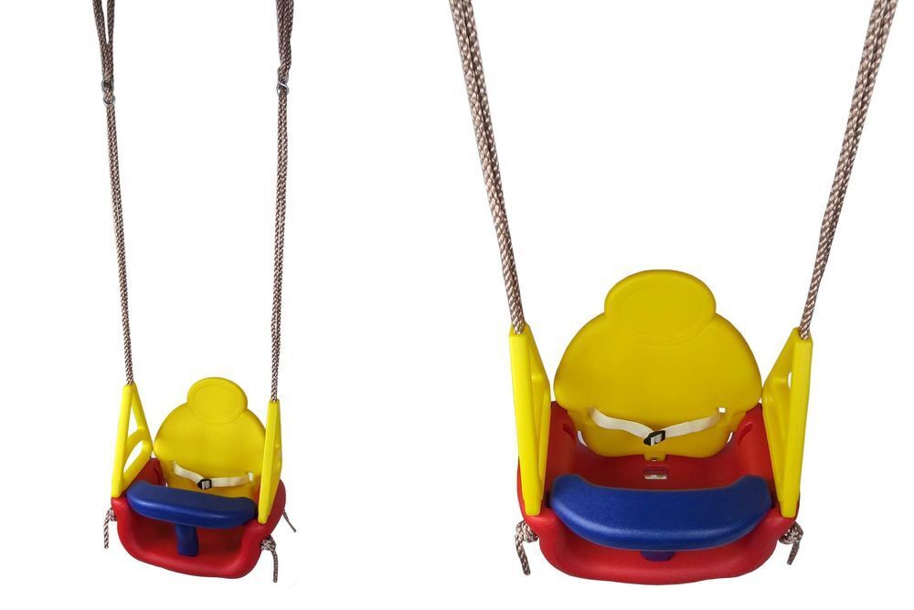 11seqdCPS47bYCu Babyschaukelsitz verstellbar Kleinkindschaukel Babyschaukel Baby-Sitz