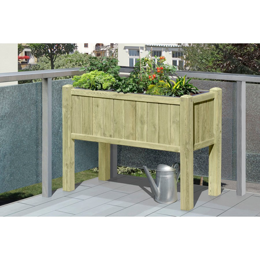 Hochbeet Pflanzkasteneinsatz 109x46x80cm